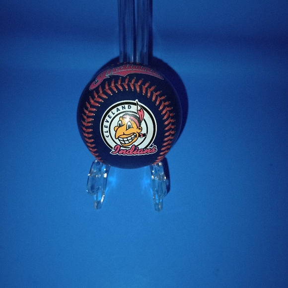 Cleveland Indians Chief Wahoo Baseball 2001 Fotoball The 1st 50 Years 1901-1950 - Picture 1 of 8